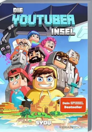 Produktbild: Die Youtuber Insel: SYou (Die YouTuber Insel - Das YouTuber-Abenteuer im Blockuniversum)