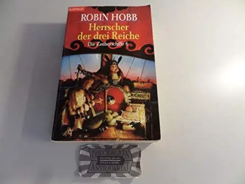 Produktbild: Die Zauberschiffe 6: Herrscher der drei Reiche