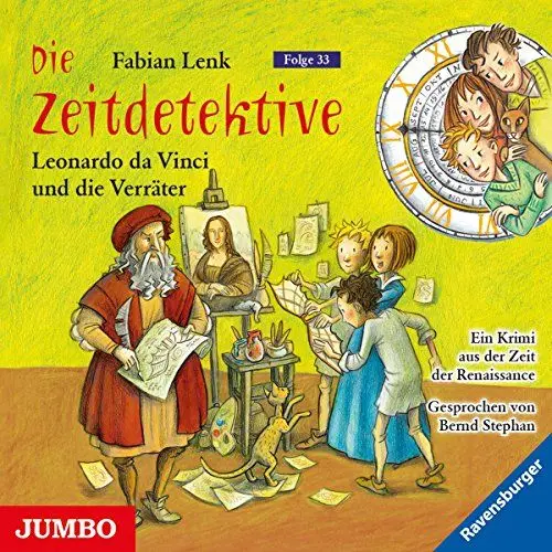 Produktbild: Die Zeitdetektive 33.Leonardo Da Vinci und die Ve