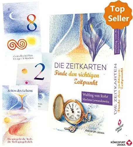 Produktbild: Die Zeitkarten: Finde den richtigen Zeitpunkt - Set mit Booklet und Karten