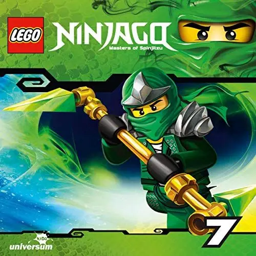 Produktbild: Die Zeitreise: LEGO Ninjago 19-21