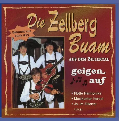 Produktbild: Die Zellberg Buam Geigen auf
