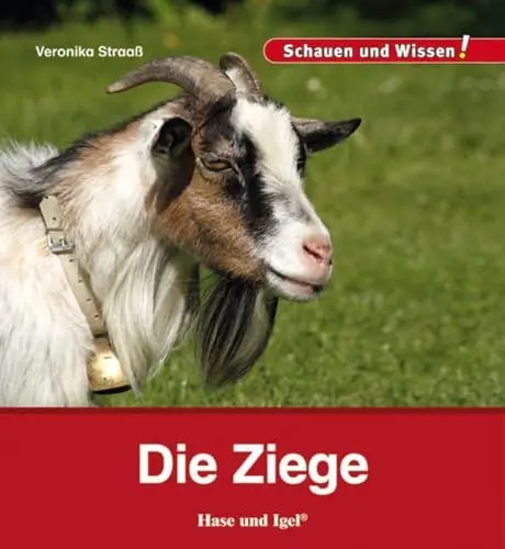 Produktbild: Die Ziege: Schauen und Wissen!