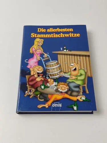 Produktbild: Die allerbesten Stammtischwitze