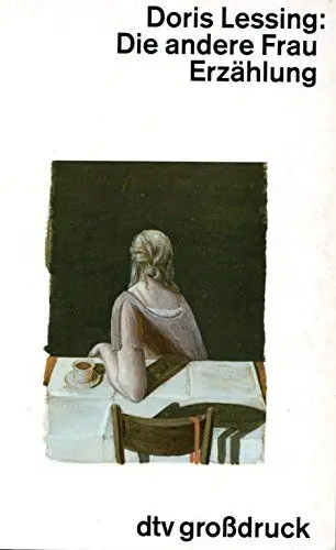 Produktbild: Die andere Frau: Erzählung (dtv großdruck)