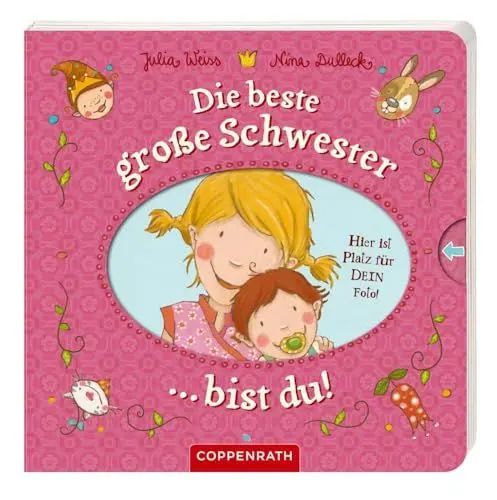 Produktbild: Die beste große Schwester bist du!