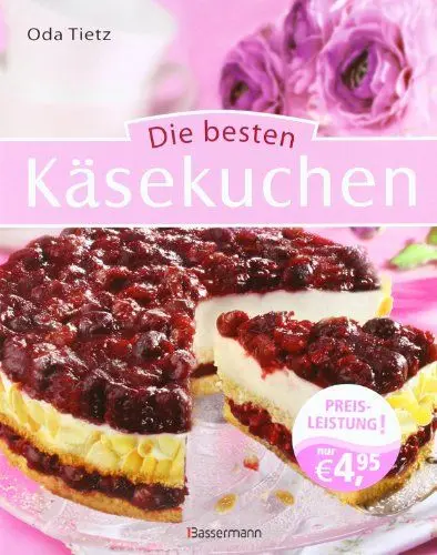 Produktbild: Die besten Käsekuchen