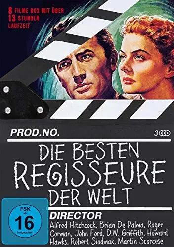 Produktbild: Die besten Regisseure der Welt