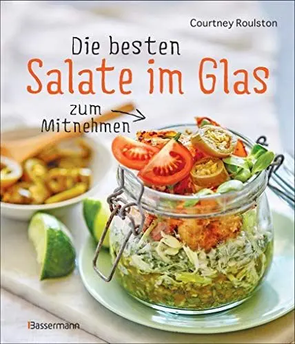 Produktbild: Die besten Salate im Glas zum Mitnehmen