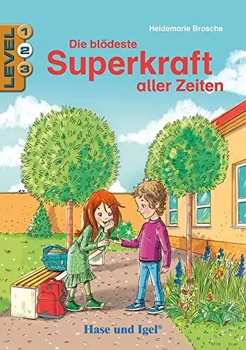 Produktbild: Die blödeste Superkraft aller Zeiten / Level 2: Schulausgabe