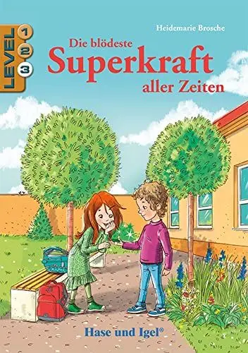 Produktbild: Die blödeste Superkraft aller Zeiten / Level 3: Schulausgabe