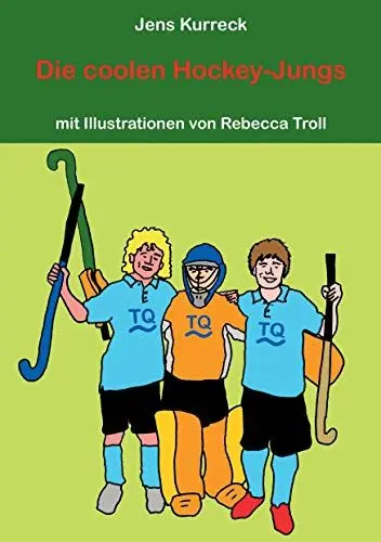 Produktbild: Die coolen Hockey-Jungs
