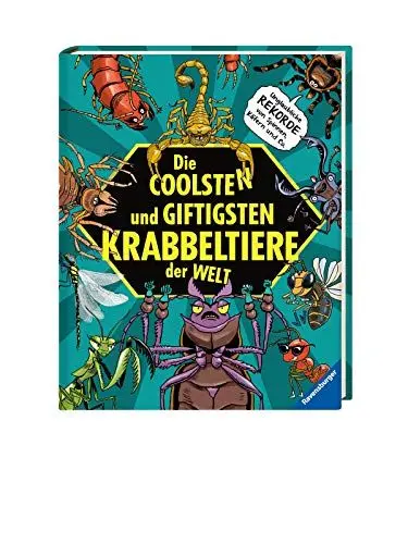 Produktbild: Die coolsten und giftigsten Krabbeltiere der Welt