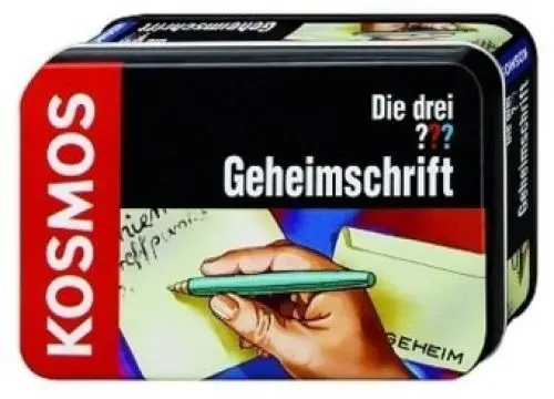 Produktbild: Die drei Fragezeichen, Geheimschrift (Experimentierkasten)