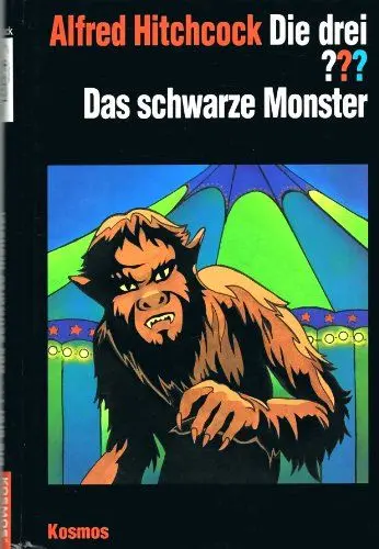 Produktbild: Die drei Fragezeichen und . . ., Das schwarze Monster