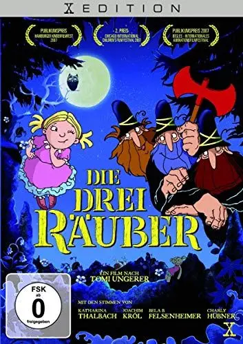 Produktbild: Die drei Räuber