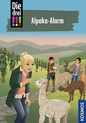 Produktbild: Die drei !!!, 101, Alpaka-Alarm