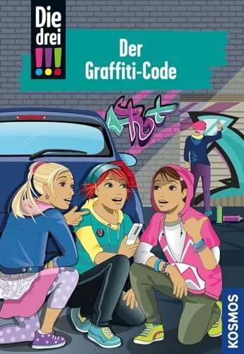 Produktbild: Die drei !!!, 64, Der Graffiti-Code