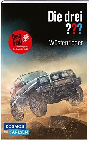 Produktbild: Die drei ??? Dein Fall: Wüstenfieber: Rasanter Mitratekrimi ab 10!