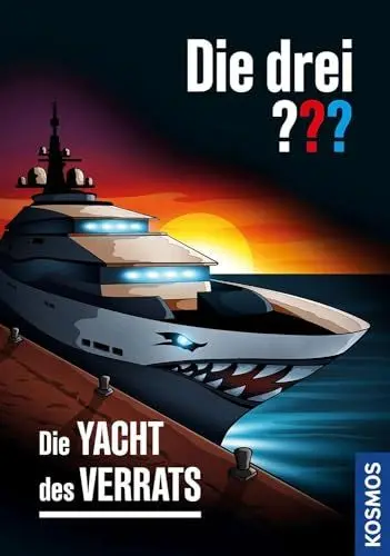 Produktbild: Die drei ??? Die Yacht des Verrats
