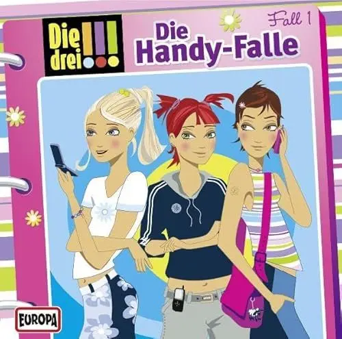 Produktbild: Die drei !!!, Folge 1: Die Handy-Falle