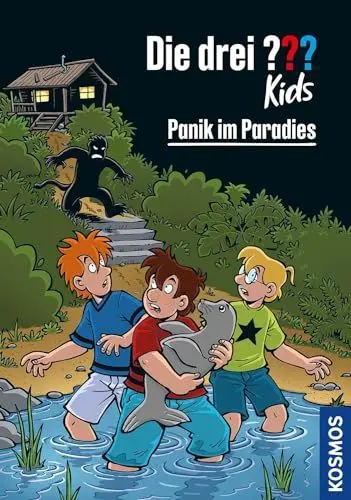 Produktbild: Die drei ??? Kids, 1, Panik im Paradies