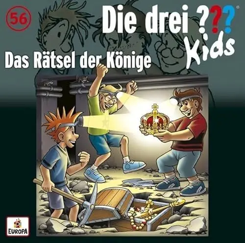 Produktbild: 056/das Rätsel der Könige