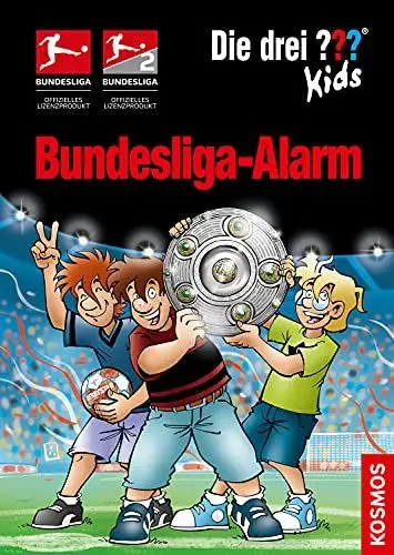 Produktbild: Die drei ??? Kids, Bundesliga-Alarm