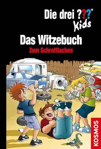 Produktbild: Die drei ??? Kids Das Witzebuch: Zum Schrottlachen