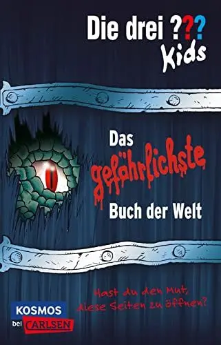 Produktbild: Die drei ??? Kids: Das gefährlichste Buch der Welt: Detektivgeschichte für Kinder ab 8 Jahren über ein mysteriöses Forscherhandbuch