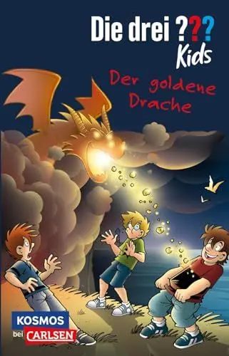 Produktbild: Die drei ??? Kids: Der goldene Drache: Sagenhafte Detektivgeschichte für echte Spürnasen ab 8 Jahren