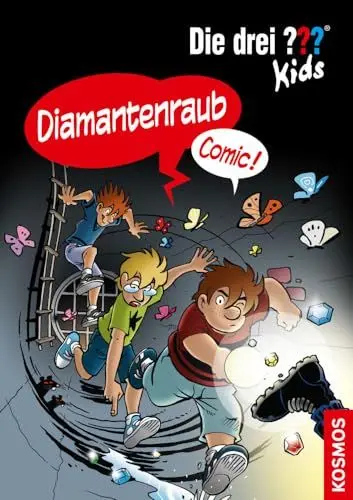 Produktbild: Die drei ??? Kids, Diamantenraub: Comic