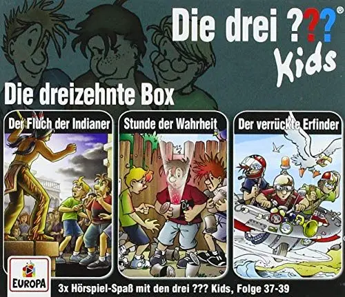 Produktbild: Die drei ??? Kids. Die dreizehnte Box (Folge 37-39)