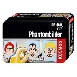 Produktbild: Die drei ??? Phantombilder von KOSMOS, Detektiv-Spielzeug, Agenten-Ausrüstung für Kinder ab 8 Jahre, Fragezeichen Spielzeug, Detektiv Ausrüstung, Detektivset