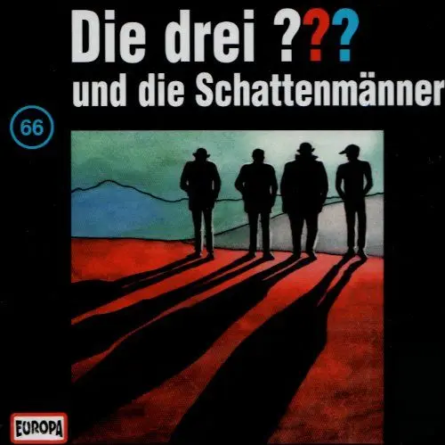 Produktbild: Die drei ??? - CD / Die drei ??? - und die Schattenmänner (Hörspiele von EUROPA)