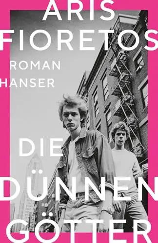 Produktbild: Die dünnen Götter: Roman