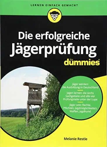 Produktbild: Die erfolgreiche Jägerprüfung für Dummies