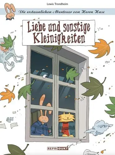 Produktbild: Die erstaunlichen Abenteuer von Herrn Hase 5: Liebe und sonstige Kleinigkeiten
