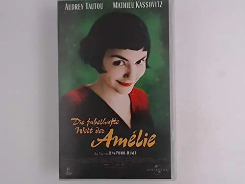 Produktbild: Die fabelhafte Welt der Amélie (VHS)