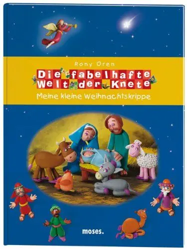 Produktbild: Die fabelhafte Welt der Knete: Meine kleine Weihnachtskrippe