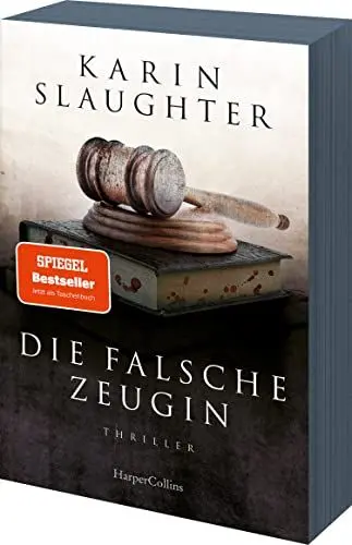 Produktbild: Die falsche Zeugin: Thriller | Der atemberaubende neue 2021 Roman der SPIEGEL-Bestsellerautorin | Mit exklusivem Farbschnitt in limitierter Erstauflage
