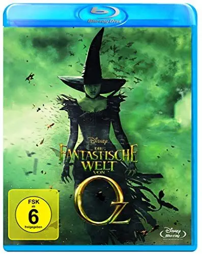 Produktbild: Die fantastische Welt von Oz (Blu-ray)