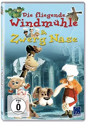 Produktbild: Die fliegende Windmühle/Zwerg Nase