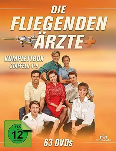 Produktbild: Die fliegenden Ärzte - Komplettbox (63 DVDs)