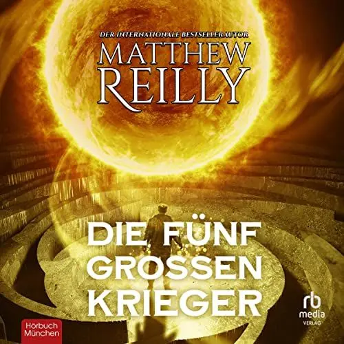 Produktbild: Die fünf großen Krieger: Thriller