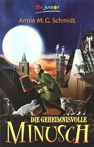 Produktbild: Die geheimnisvolle Minusch (dtv junior)