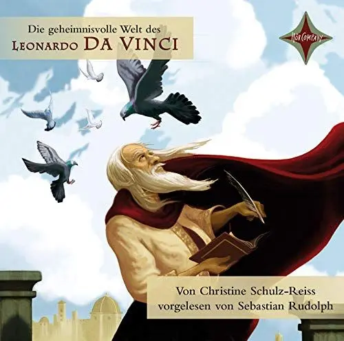 Produktbild: Die geheimnisvolle Welt des Leonardo da Vinci: gelesen von Sebastian Rudolph, 1 CD, ca. 64 Min. (Kinder entdecken berühmte Leute)