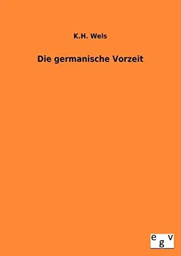 Produktbild: Die germanische Vorzeit