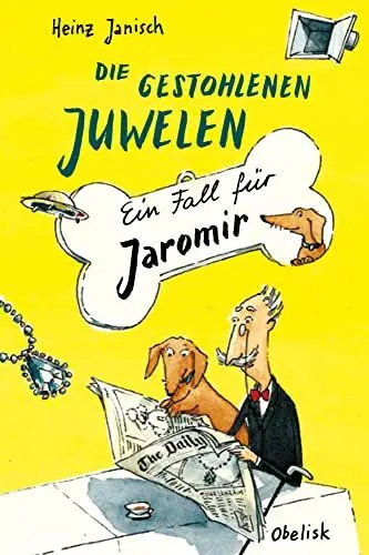 Produktbild: Die gestohlenen Juwelen: Ein Fall für Jaromir