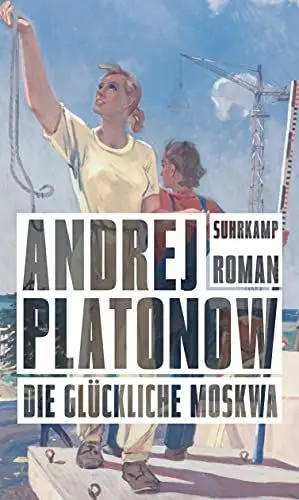 Produktbild: Die glückliche Moskwa: Roman